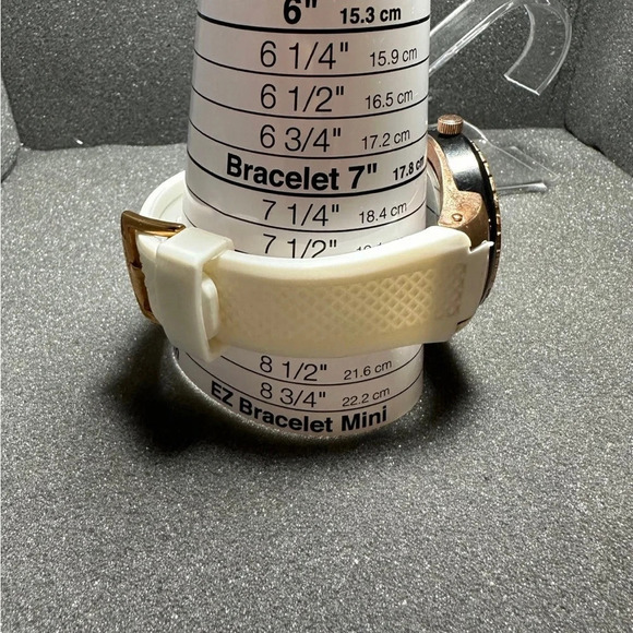 Louis Richard Pendragon Men's Watch, Rose Gold Face NO.9677 Working New Battery - Picture 7 of 8